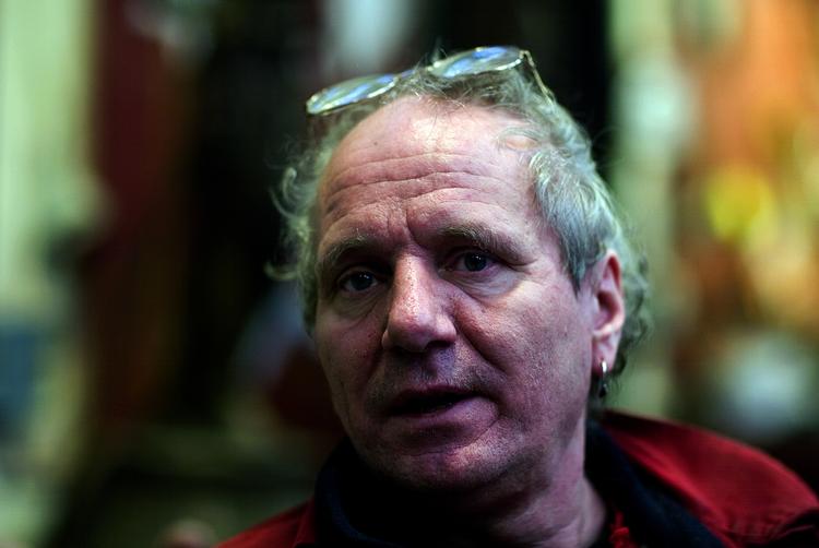 Billedhuggeren Jens Galschiøt anmeldte tyveriet af malerierne for syv år siden. Lars Skaaning (arkiv) /POLFOTO