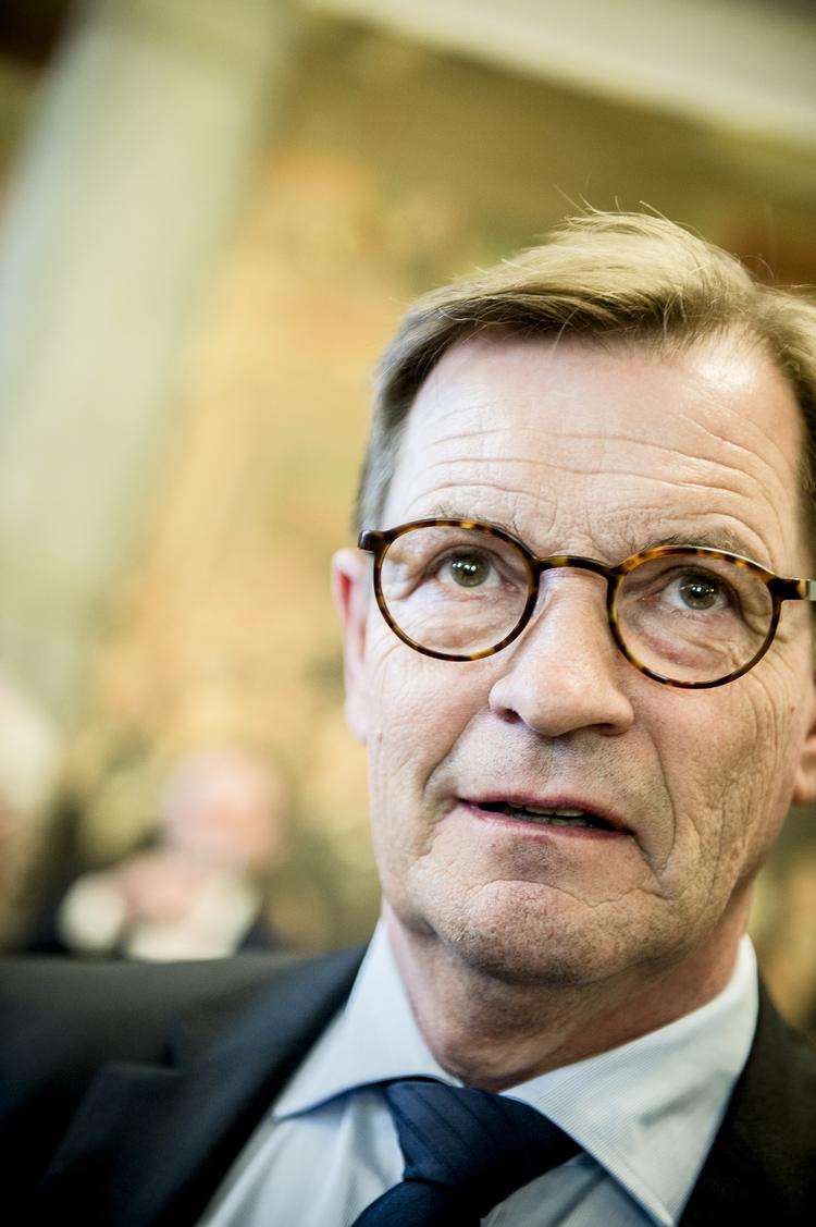 Bendt Bendtsen mener, at Ungarn under Viktor Orban svigter EU's værdier.
   Johansen Linda/POLFOTO