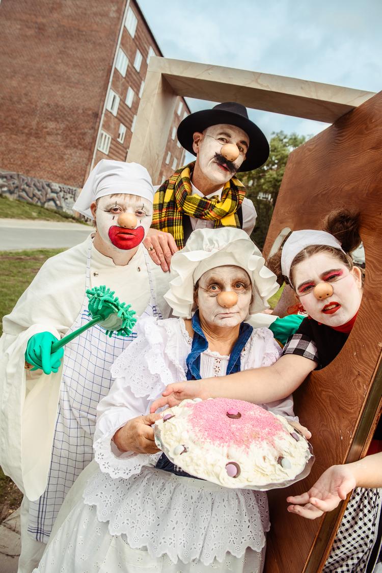 Pr-foto Teater Glad