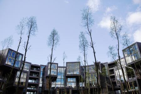 Tietgenkollegiet i København er et populært kollegium og ligger på Søndre Campus.
   Emma Sejersen/POLFOTO