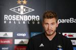  Nicklas Bendtner er tilbage i Trondheim. Pedersen, Terje/Ritzau Scanpix