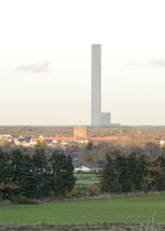 Det planlagte Bestseller-tårn vil ændre udsigten for masser af mennesker i Midtjjylland. Her en visualisering af, hvordan det kommer til at se ud. Visualisering Bestseller