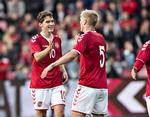 Med 8 mål i 8 kampe er Robert Skov den mest scorende i hele EM-kvalifikationen for U21. Henning Bagger/Ritzau Scanpix