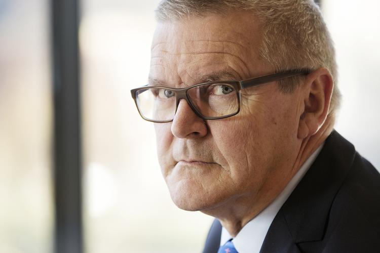 Nationalbankdirektør Lars Rohde. Thomas Borberg/POLFOTO