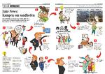 Første udgave af  Børneavisen, der er en del af  JP/Politikens Hus, udkommer i dag.  Avisens publicistiske mål er at bidrage  til børns demokratiske- og sociale  dannelse. 