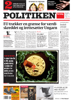 A_forside_To Politiken 13-09-2018 Lands 1udg