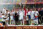 For halvandet år siden vandt FC København pokalfinalen med en sejr over Brøndby. Næste opgave i den turneringen for FCK er Viby IF fra jyllandsserien. Poulsen Lars/POLFOTO