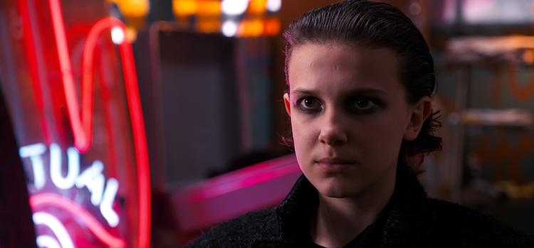 En af de mest populære Netflix-serier er 'Stranger Things' med Millie Bobby Brown i en af de bærende roller. Foto: AP/Netflix /AP