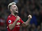 Manchester Uniteds venstre back/kant Luke Shaw har gået meget ondt igennem i storklubben, men nu ser det bedre ud. Jon Super/AP