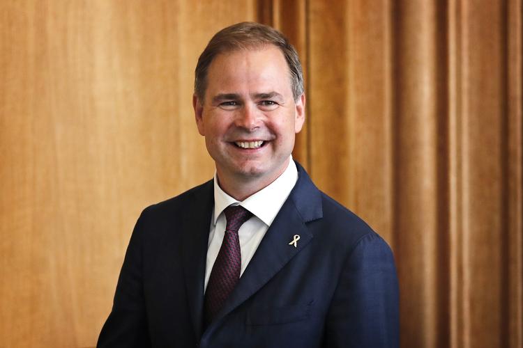  Socialdemokraternes Nicolai Wammen siger at S har et arbejdsfællesskab med DF.
  Jens Dresling/POLFOTO