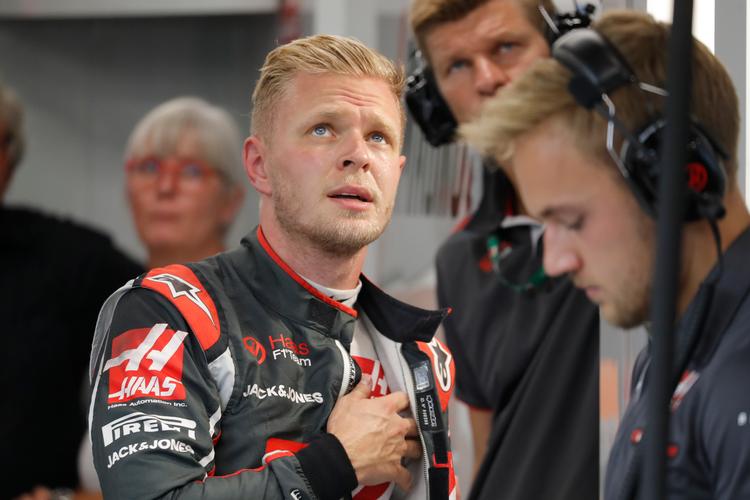 Kevin Magnussen jagter revanche efter en 16.-plads i Italien. Vincent Thian/Ritzau Scanpix