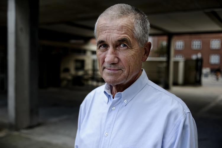 Professor Peter Gøtzsche.. Gorm Branderup/POLFOTO