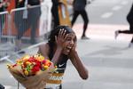 Sifan Hassan sejrede i København. Jens Dresling/POLFOTO
