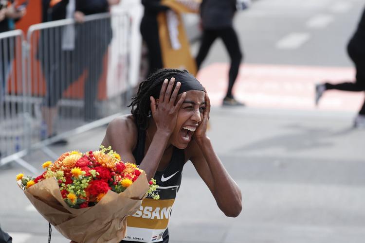 Sifan Hassan sejrede i København. Jens Dresling/POLFOTO