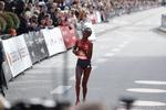 For 3 år siden levede  Joan Chelimo Melly af at sælge grøntsager på gaden. Jens Dresling/POLFOTO