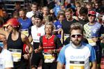 Den fjerde udgave af Copenhagen Half Marathon har start og mål på Øster Allé, 2100 København. Herfra starter kvindernes og mændenes elite samt det øvrige felt samlet kl. 11.15.
   Jens Dresling/POLFOTO