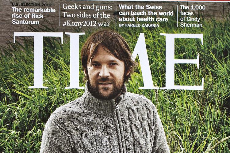Den danske kok René Redzepi er en af dem, der er havnet på forsiden af Time Magazine. Niels Hougaard/POLFOTO