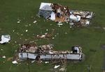 Jacksonville i North Carolina er blandt de mange oversvømmede byer. Steve Helber/AP