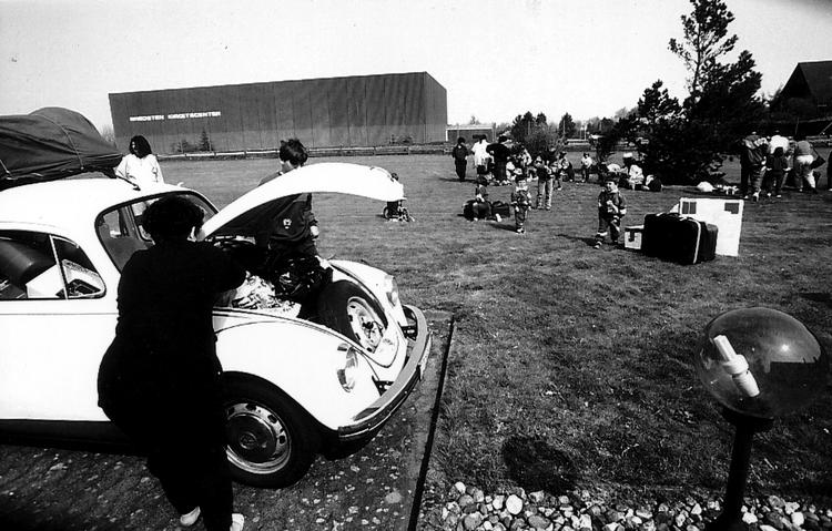 Her ses bosniske flygtninge fra 1993. 
  Arkivfoto Carsten Ingemann