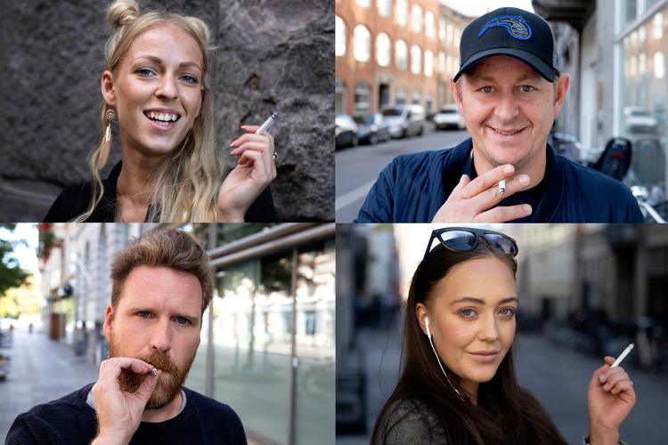 Smider du nogle gange cigaretterskodder på jorden? Det spørgsmål har Politiken stillet til fem rygere  