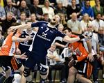 DR vil ikke længere sende fra håndboldens Champions League. Norde Ernst Van/POLFOTO