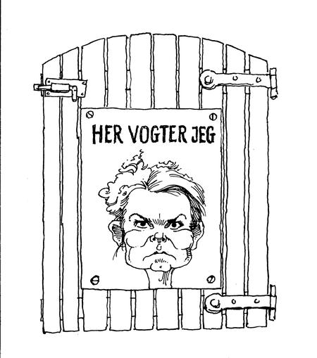 Arkivtegning Roald Als