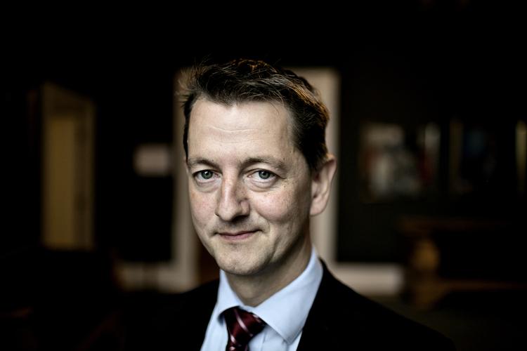 Erhvervsordfører Torsten Schack Pedersen (V).
   Joachim Adrian/POLFOTO