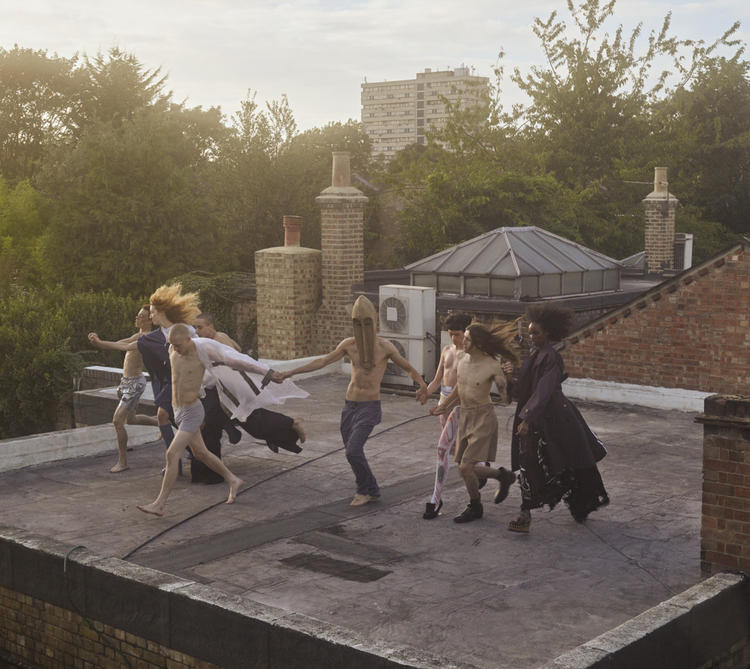 Modefotografen Casper Sejersens fotografier bliver trykt i store internationale magasiner - et samarbejde, han i dag fortæller om.  Pr-foto Casper Sejersen