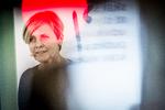 Kulturminister Mette Bock (LA) har flere gange betonet, at hun først og fremmest går efter et mindre DR, som dog skal være et »smalt fyrtårn«. Hun kalder spareplanen, som DR løftede sløret for tirsdag, for »visionær«. Asger Ladefoged/Ritzau Scanpix
