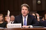 Højesteretskandidat Brett Kavanaugh anklages for et overgreb i 1980'erne, som han afviser at have begået. Kvinden, som står bag, vil ikke på nuværende tidspunkt stille op til en høring om sagen i Senatet.    Chris Wattie/Ritzau Scanpix