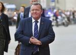  Lars Løkke Rasmussen ved ankomsten til  EU-topmøde i Salzburg. Kerstin Joensson/AP