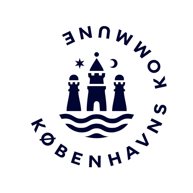 Københavns Kommunes nye byvåben og logo. 