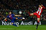 Næste gang Luis Suarez og resten af FC Barcelona møder Girona FC i den spanske liga, bliver det med stor sansynlighed på tværs af atlanten på Hard Rock Stadium i Miami. (AP Photo/Manu Fernandez) Manu Fernandez/AP