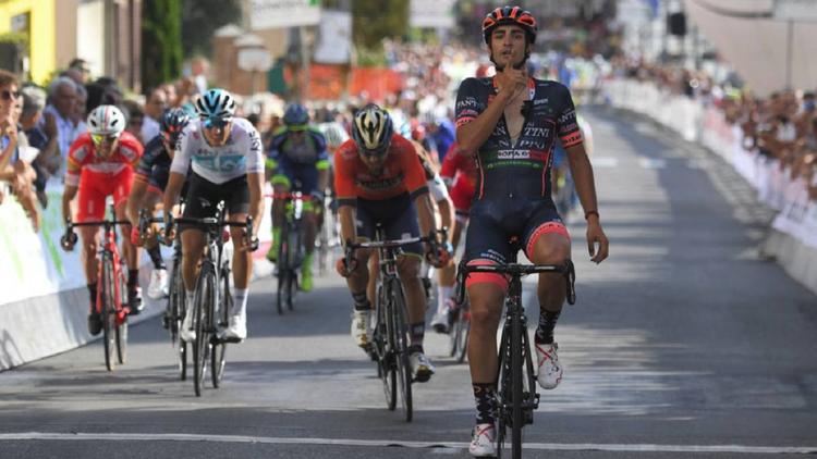 Spanieren Juan José Lobato overrumplede konkurrenterne i finalen i det italienske storløb Coppa Sabatini. 
