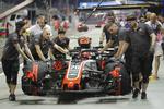 Danskerne må nu se forgæves efter Kevin Magnussen for fuld fart i Københavns gader. I hvert fald i en formel 1-bil. Vincent Thian/AP
