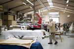 Der bliver skabt flere job i Danmark, men det er ikke i industrien, men i højere grad i serviceerhvervene. Louise Herrche Serup/POLFOTO