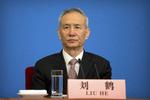 Den kinesiske vicepremiereminister, Liu He, har angiveligt aflyst et besøg i USA i næste uge. Mark Schiefelbein/AP