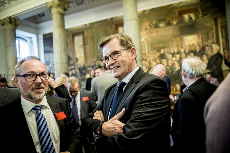Bendt Bendtsen til fejringen af Konservatives 100 år.

   Linda Johansen/POLFOTO
