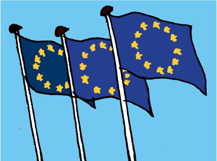 Arkivtegning Anne-Marie Steen Petersen