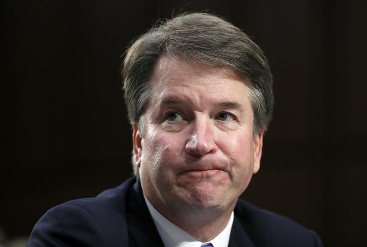 Christine Blasey Ford har anklaget Brett Kavanaugh for at forsøge at voldtage hende for flere årtier siden.  Alex Brandon/Ritzau Scanpix
