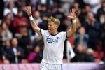 Med oplægget til det første og scoringen af det andet mål spillede Viktor Fischer igen en hovedrolle for FCK. Anders Kjærbye/ Ritzau Scanpix/Ritzau Scanpix