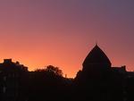Himlen over Nørrebro. Foto: Rasmus Meisler 
