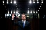 Brett Kavanaugh beskyldes for seksuelle krænkelser af to medstuderende fra gymnasiet og universitetet. Det har udfordret hans ellers sikre vej til at blive USA's næste højesteretsdommer. Andrew Harnik/AP