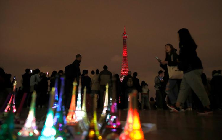 Christophe Ena/AP