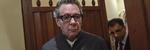 Jean-Claude Arnault ses her ved dagens retsmøde i byretten i Stockholm.    Janerik Henriksson/tt/Ritzau Scanpix