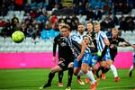 Alexander Ludwig, OB (3) i aktion i Superligakampen mod AC Horsens. Carsten Bundgaard Andersen/Ritzau Scanpix