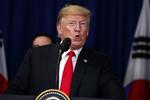 Donald Trump tror på, at et nyt topmøde med Kim Jong-un vil sætte skub i Nordkoreas atomnedrustning. Evan Vucci/AP