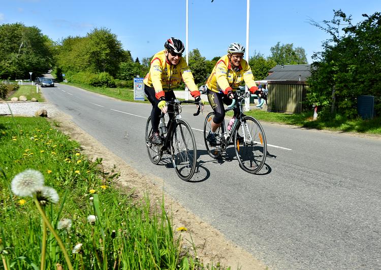 Træd hårdt i pedalerne og få en højere puls. Det kan give et længere liv. Ernst van Norde/POLFOTO