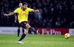 Troy Deeney begyndte karrieren hos Walsall i røven af 4. division. Nu er han et etableret navn i Premier League. Frank Augstein/AP