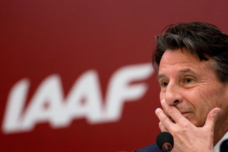 Der skal mere end en Wada's frikendelse til at lukke russerne ind hos varmen hos Sebastian Coe og IAAF. Andy Wong/AP